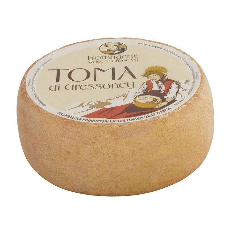 TOMA DI GRESSONEY WHEEL SEMI-HARD CHEESE