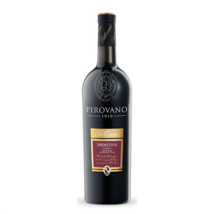 PRIMITIVO PUGLIA IGT  'COL.PIROVANO' CL75