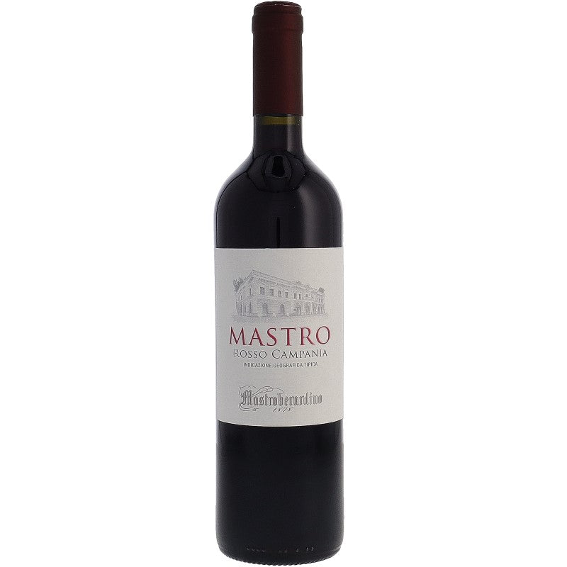 MASTRO ROSSO CAMPANIA IGT 'MASTROBERARDINO' CL 75
