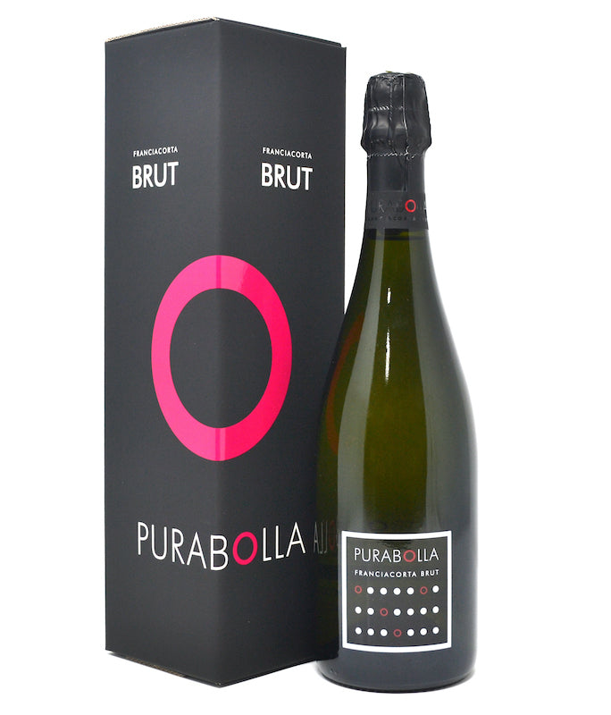 FRANCIACORTA DOCG  BRUT 'PURABOLLA' ASTUCCIO  CL 75