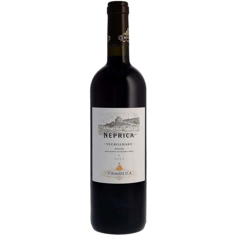 NEGROAMARO PUGLIA IGT  'NEPRICA'  TORMARESCA  CL 75