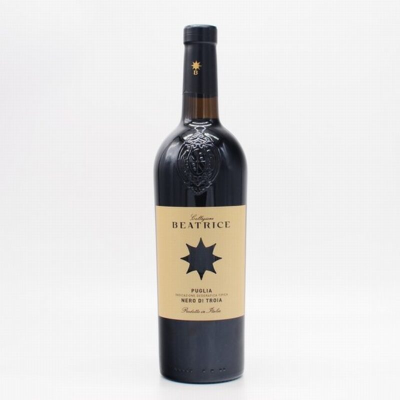 NERO DI TROIA PUGLIA IGT  'BEATRICE'  CL 75