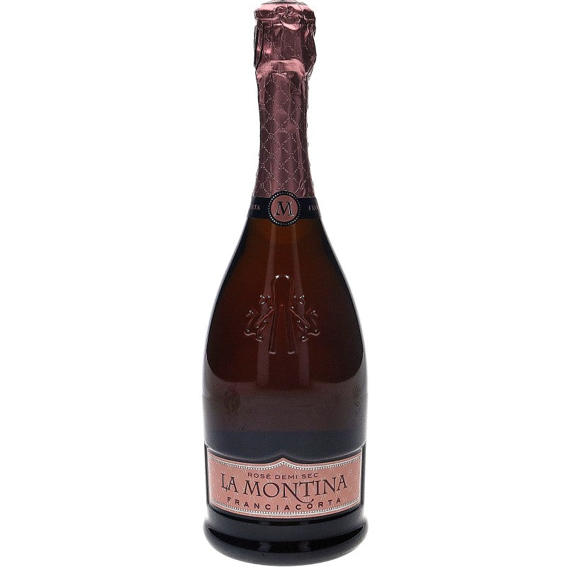 FRANCIACORTA ROS√â 'DEMI-SEC  "MONTINA"  CL 75