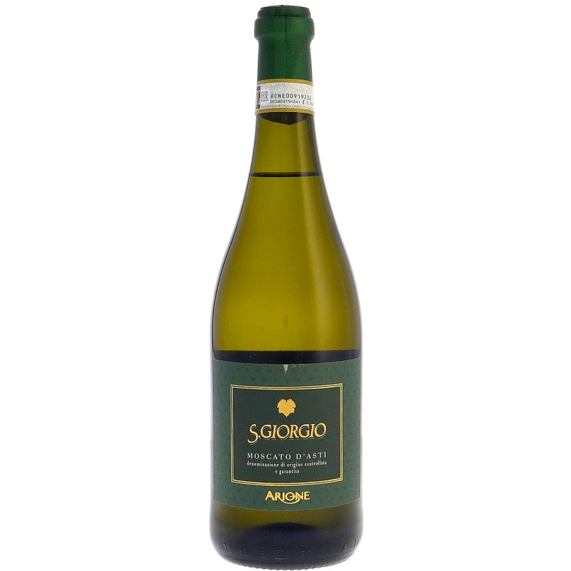 MOSCATO D'ASTI DOCG  "SAN GIORGIO"  TAPPO RASO  CL 75