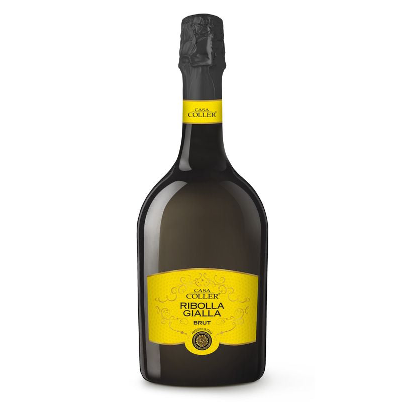 RIBOLLA GIALLA BRUT Sparkling wine   "CASA COLLER"  75 CL