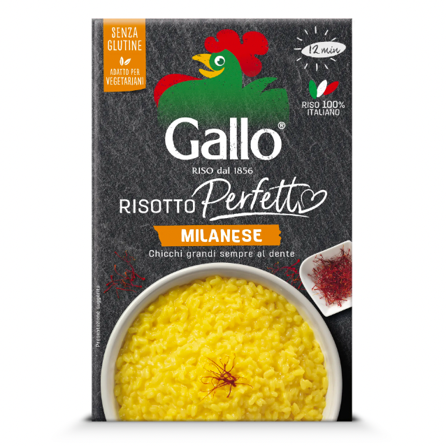 GALLO RISOTTO MILANESE STYLE 175 g – Autentico Italiano