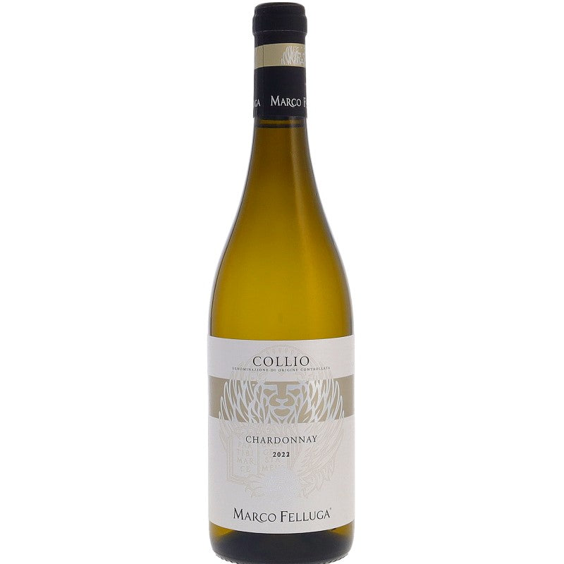 CHARDONNAY FRIULI COLLIO DOC  'MARCO FELLUGA' CL 75