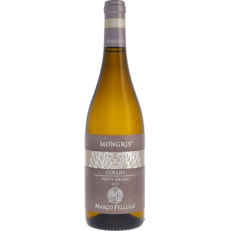 PINOT GRIGIO FRIULI COLLI DOC  'MONGRIS' MARCO FELLUGA  CL 75