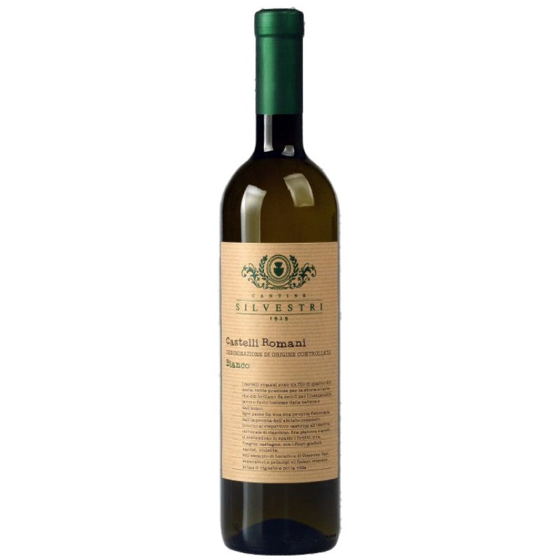 CASTELLI ROMANI BIANCO DOC 'SILVESTRI'  CL 75