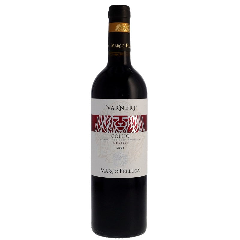MERLOT FRIULI COLLI DOC 'VARNERI' MARCO FELLUGA  CL 75