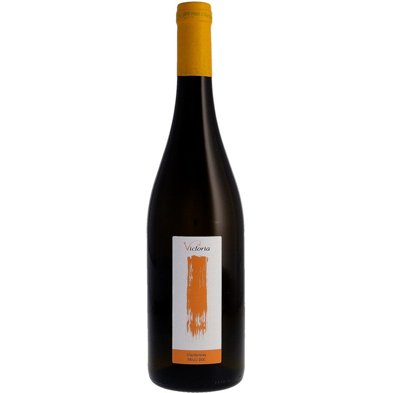 CHARDONNAY FRIULI DOC  'VICTORIA' CL 75