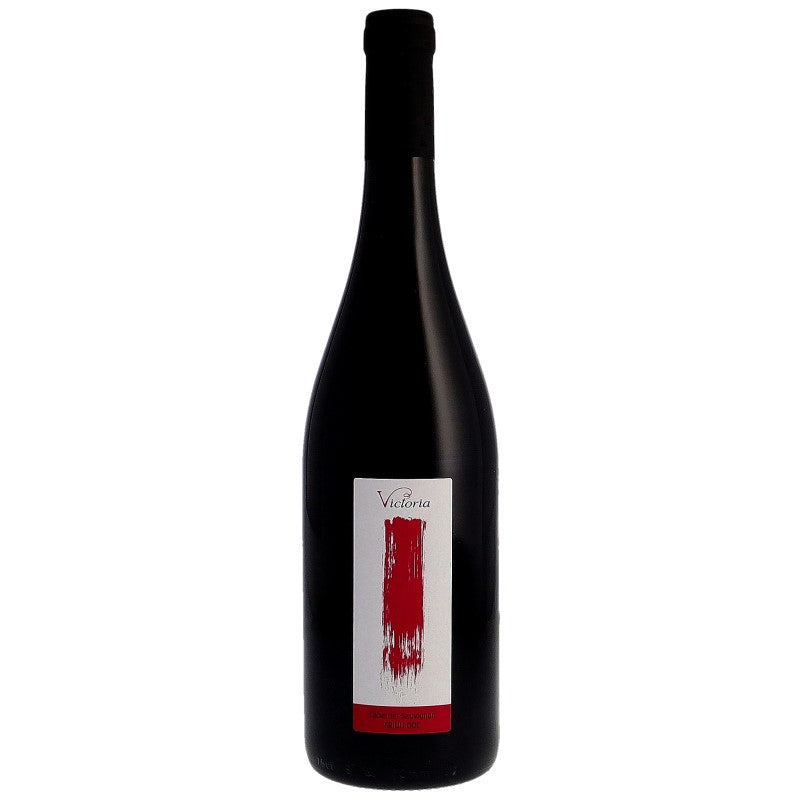 CABERNET SAUVIGNON FRIULI DOC  'VICTORIA'  CL. 75