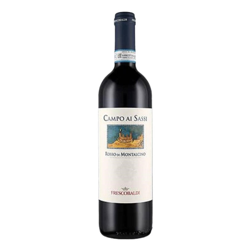 ROSSO DI MONTALCINO DOC 'CAMPO AI SASSI'  FRESCOBALDI  CL 75