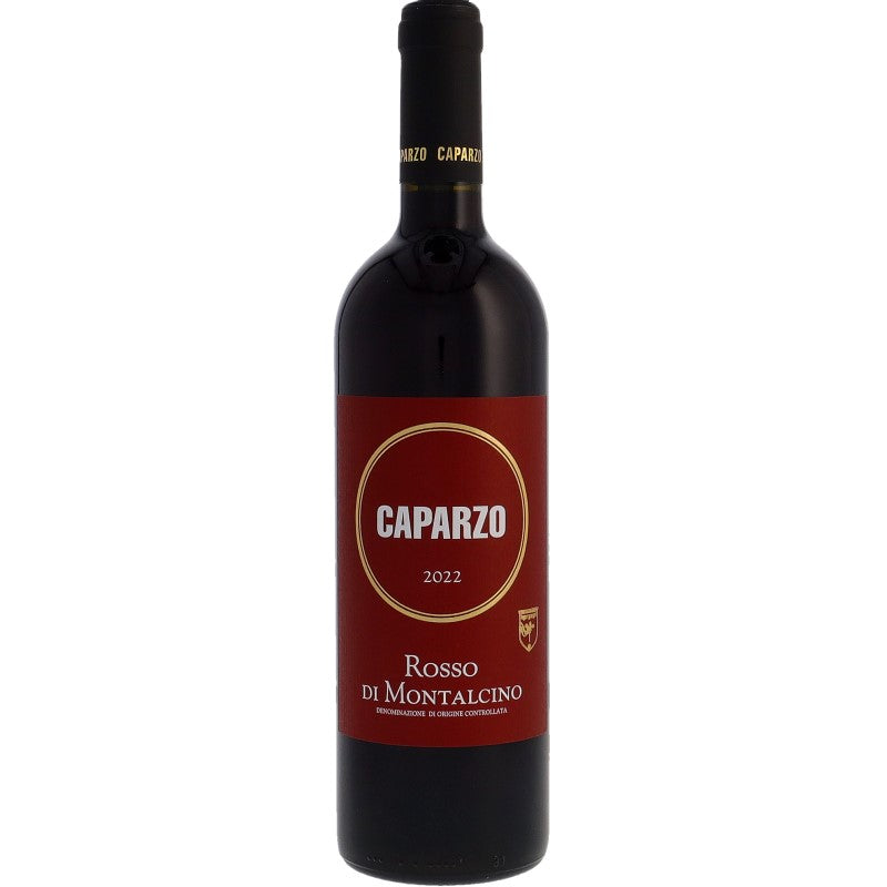 ROSSO DI MONTALCINO DOC  'CAPARZO'   CL 75