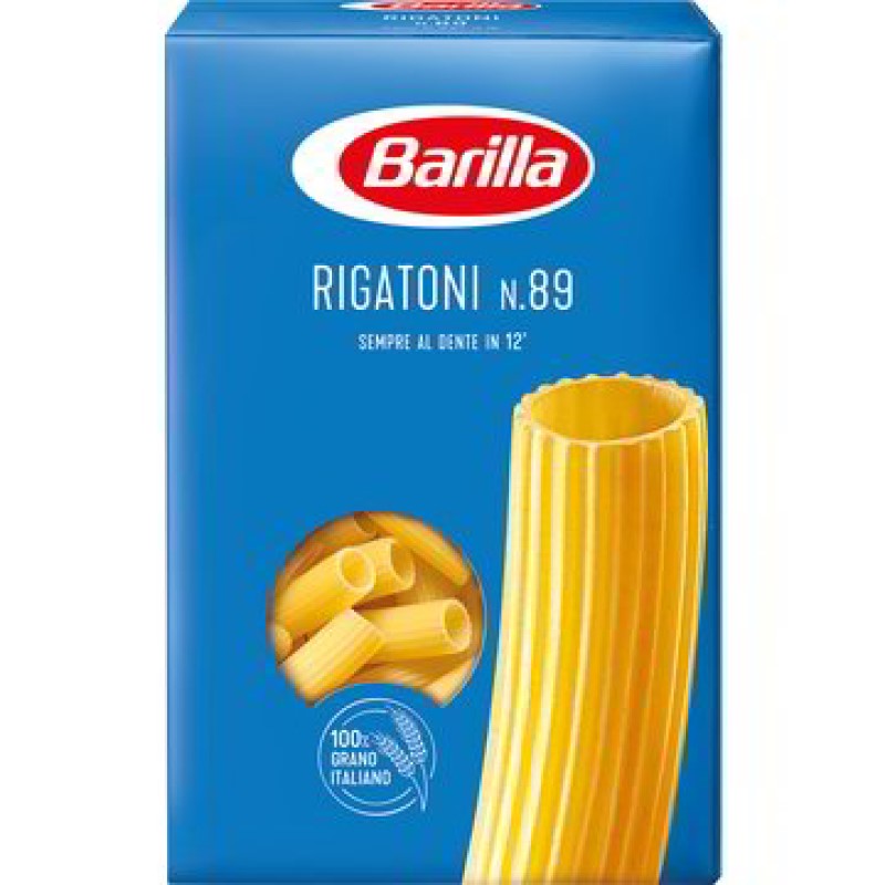 BARILLA RIGATONI NO. 89 500 g