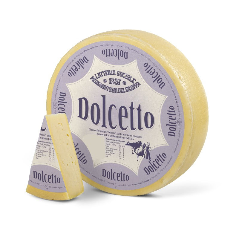 LATTERIA DOLCETTO SEMI-HARD CHEESE