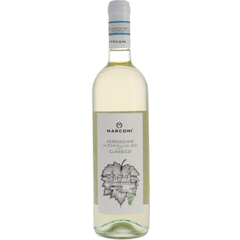 VERDICCHIO CASTELLI DI JESI CLASS. DOC 'MARCONI'  CL 75