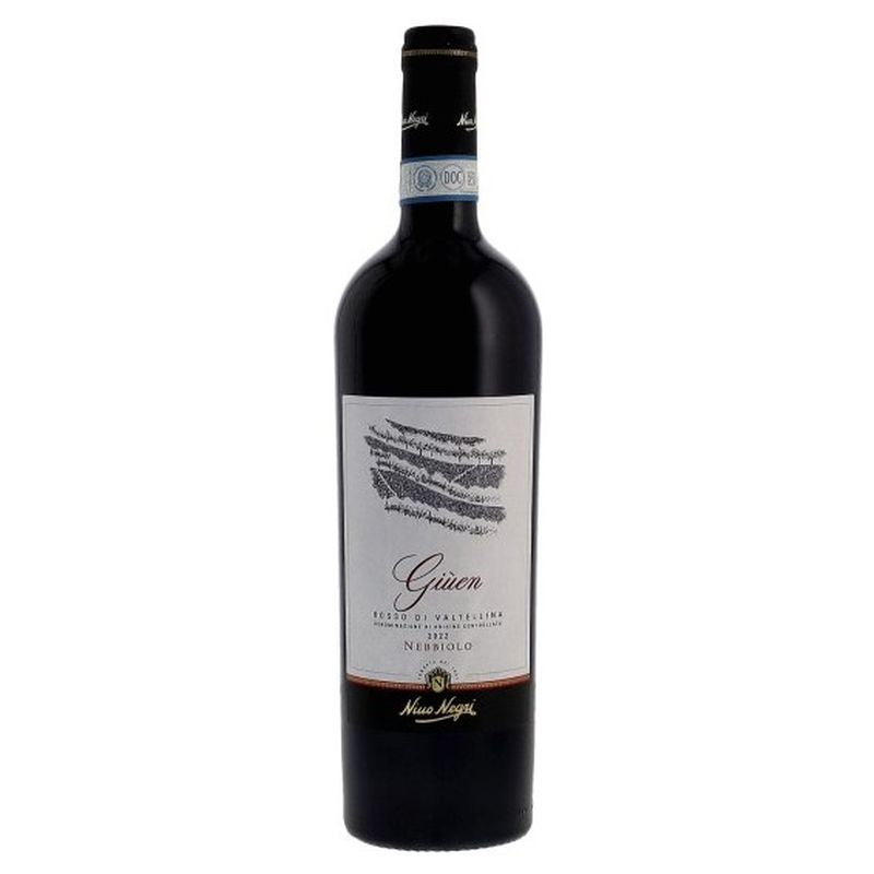 GI√ôEN VALTELLINA ROSSO DOCG  'NINO NEGRI'   CL 75