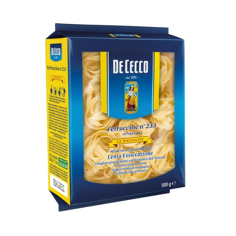 SEMOLINA FETTUCCINE NIDI NO. 233